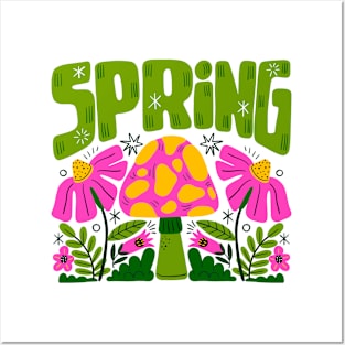 Spring Theme Colors Posters and Art